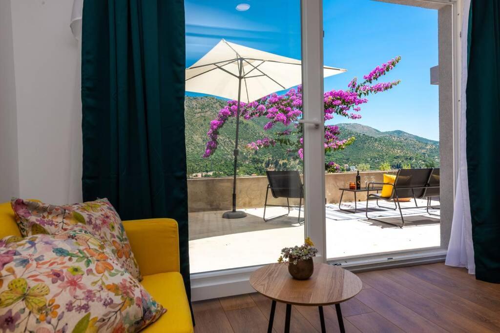 Villa Mardia- Sea View Infinity Pool Built 2023 자톤 외부 사진