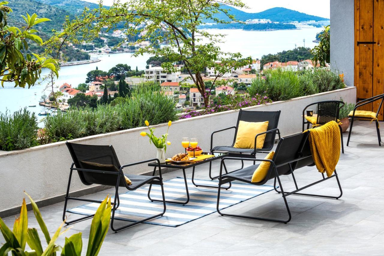 Villa Mardia- Sea View Infinity Pool Built 2023 자톤 외부 사진