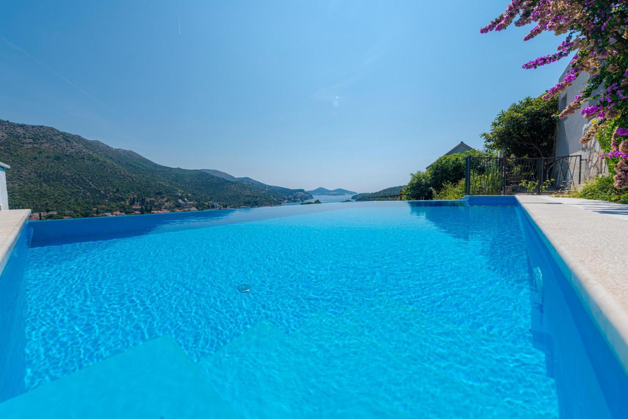 Villa Mardia- Sea View Infinity Pool Built 2023 자톤 외부 사진